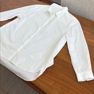 White Label The White Company Button Down Shirt Top Size US 10